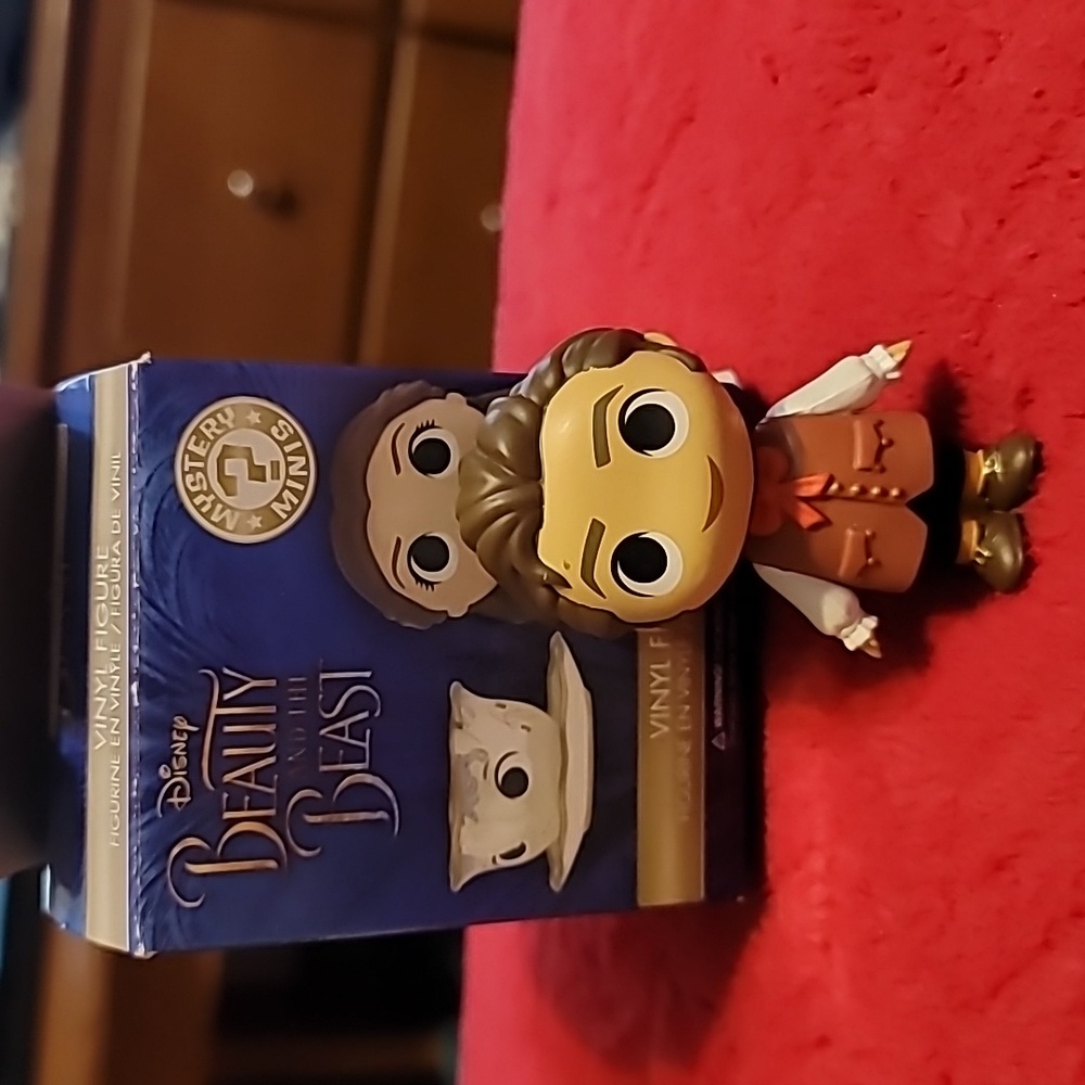 Funko Mystery Mini vinyl figure,Disney's Beauty and the Beast, LeFou
